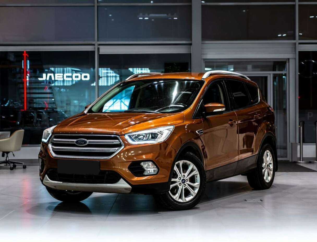 Ford Kuga, 2017 Фото №1