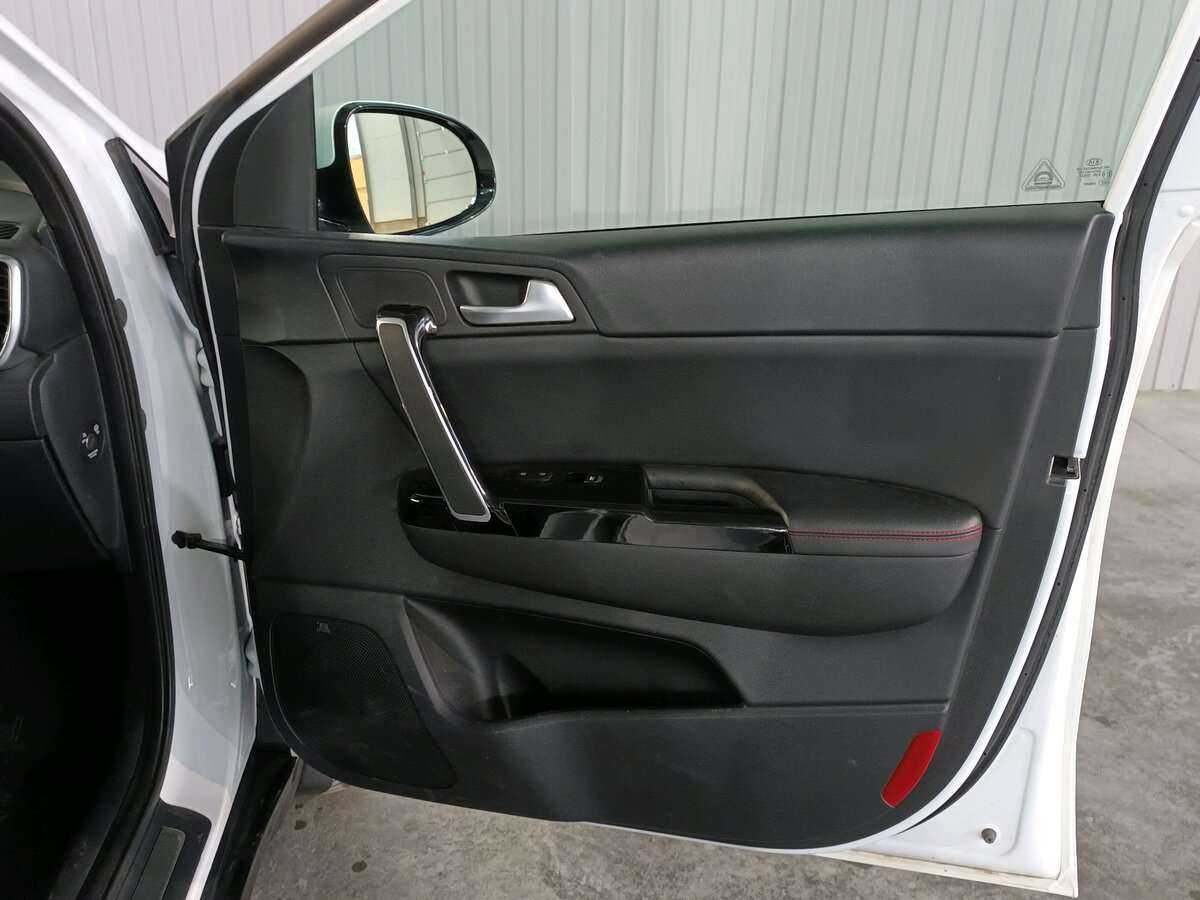 Kia Sportage, 2021 Фото №17