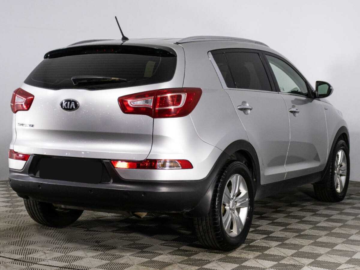 Kia Sportage, 2013 Фото №5