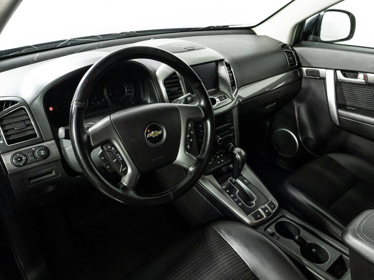 Chevrolet Captiva, 2013 Фото №11