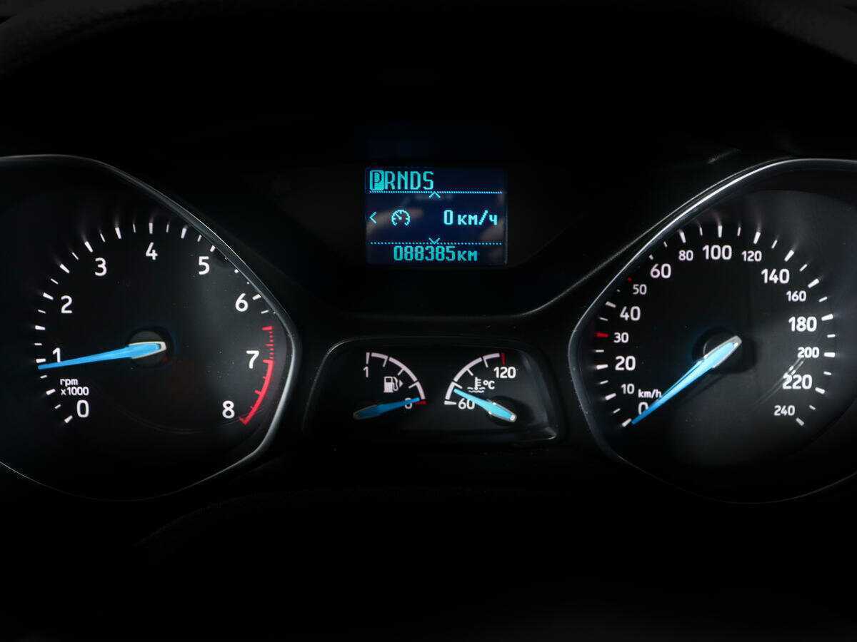 Ford Focus, 2018 Фото №9