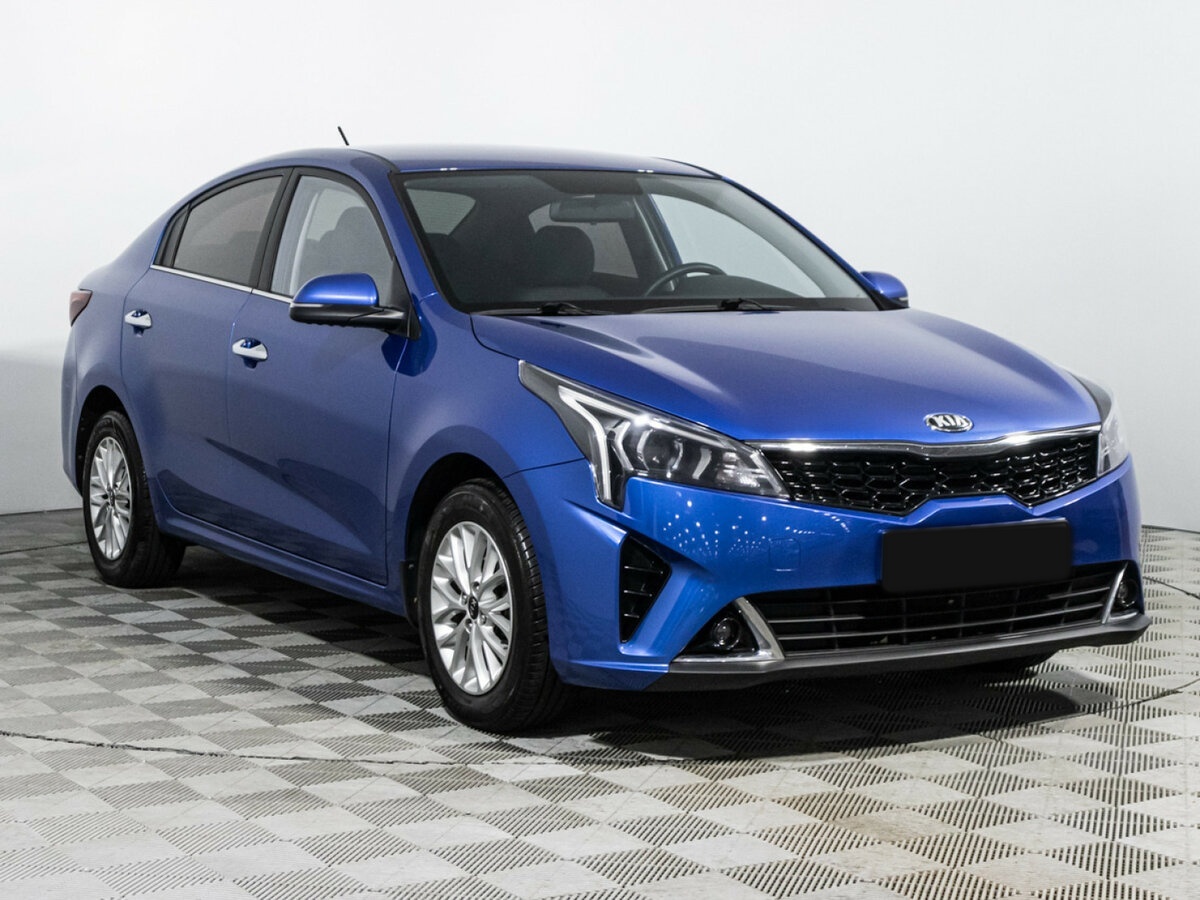 Kia Rio IV, 2020 Фото №3