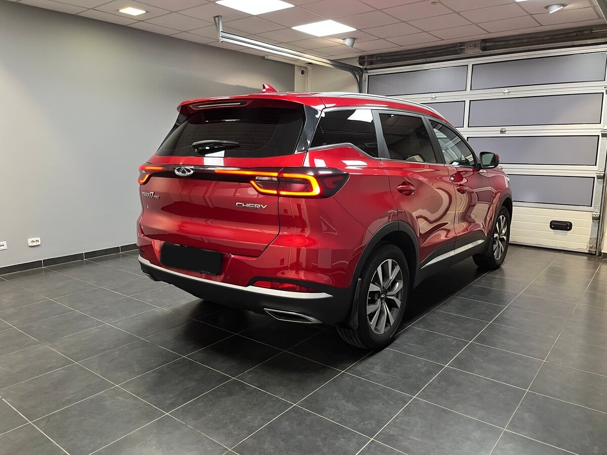 Chery Tiggo 7 Pro I, 2020 Фото №6