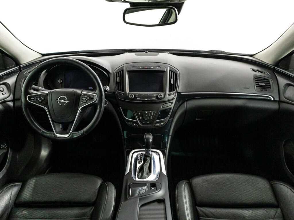 Opel Insignia, 2014 Фото №12