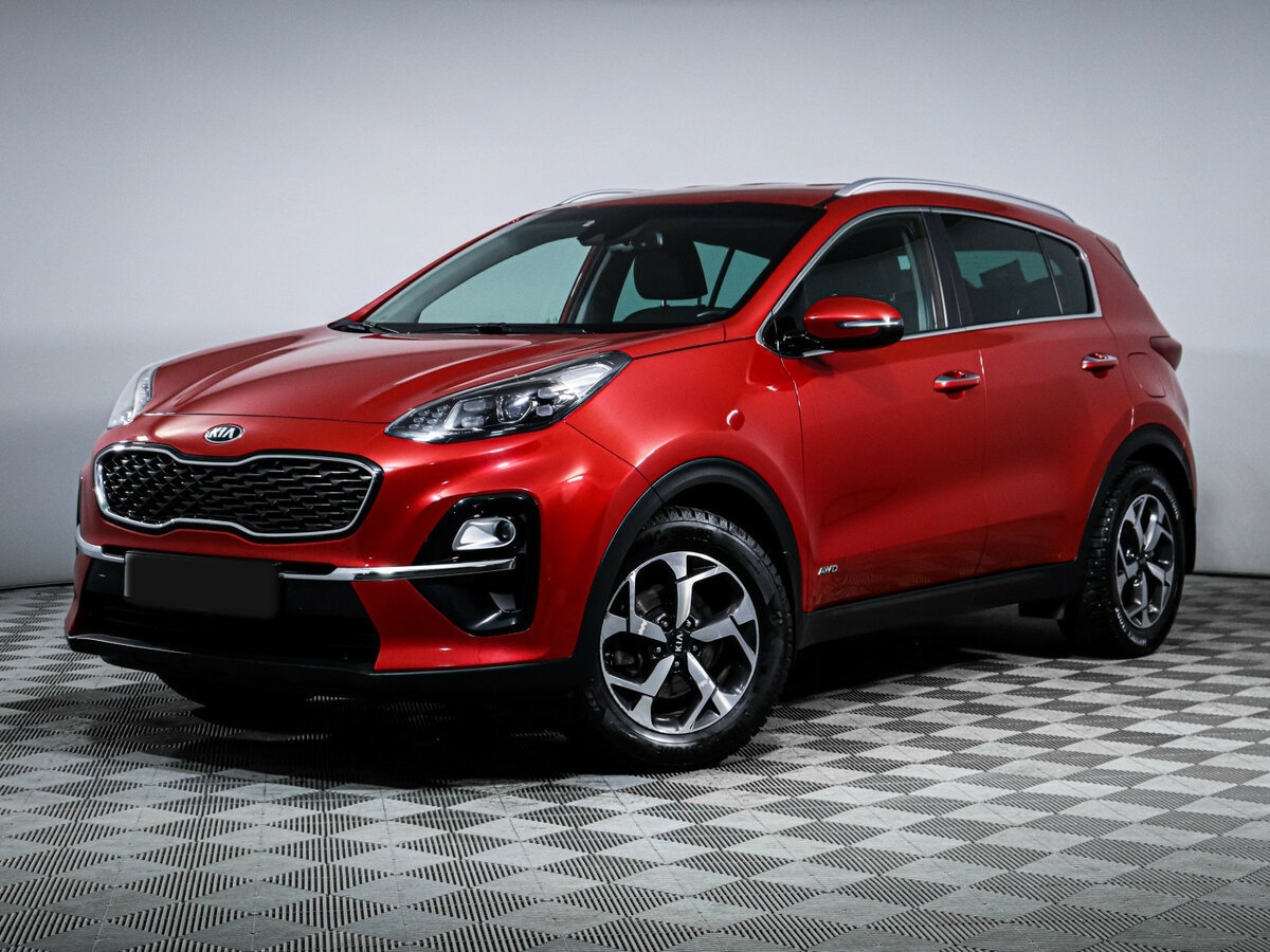 Kia Sportage IV Рестайлинг, 2019 Фото №1
