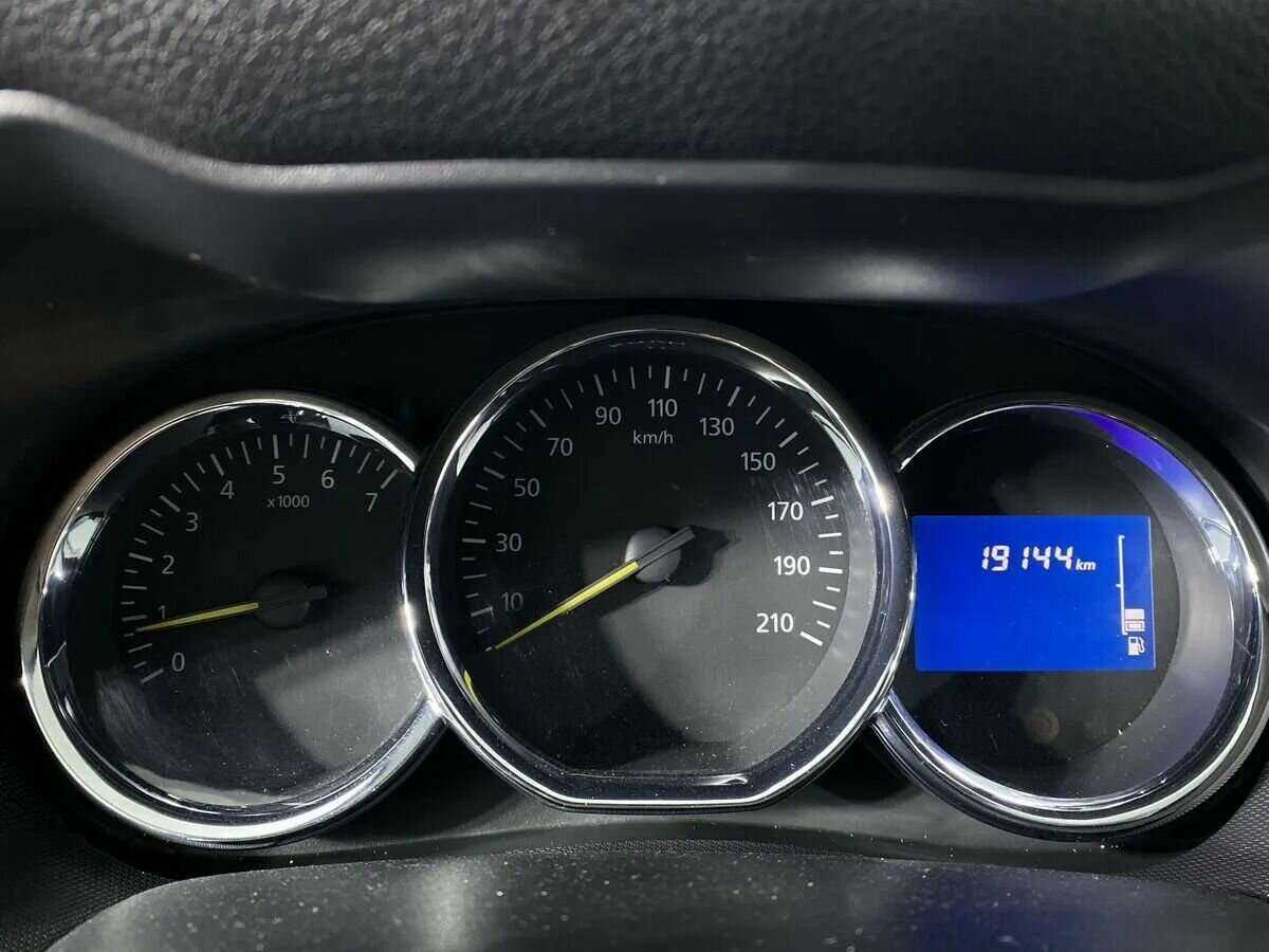 Renault Duster, 2018 Фото №11