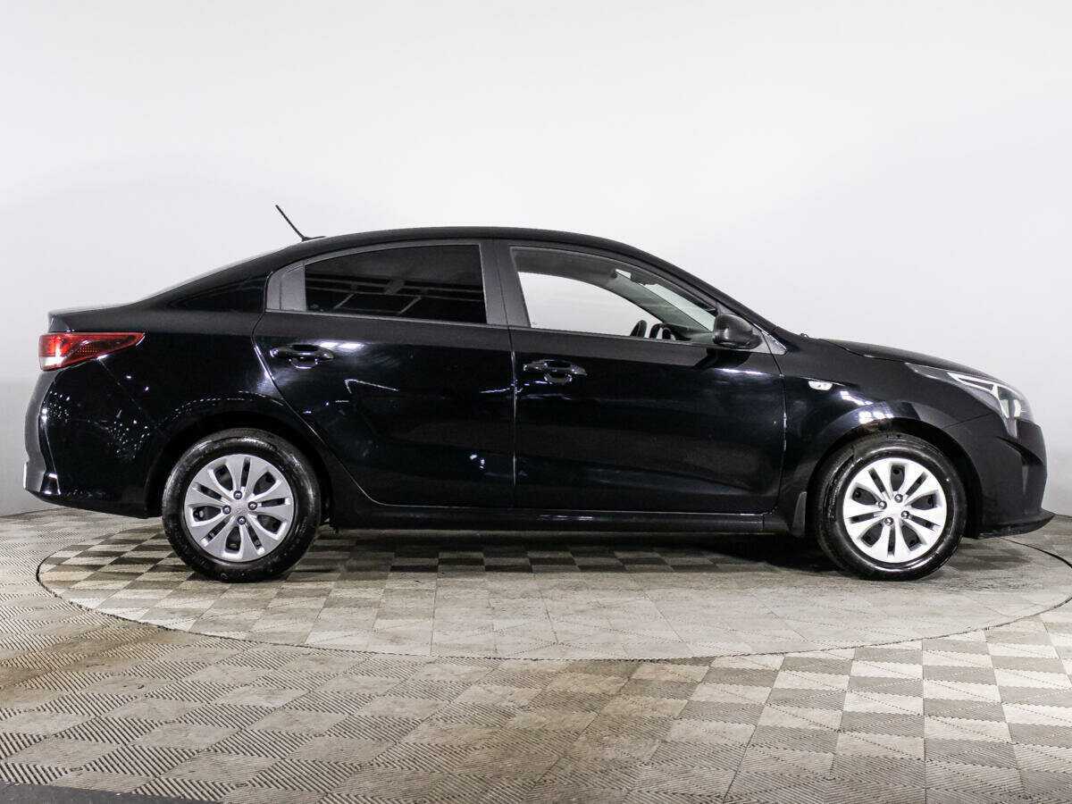 Kia Rio, 2021 Фото №4