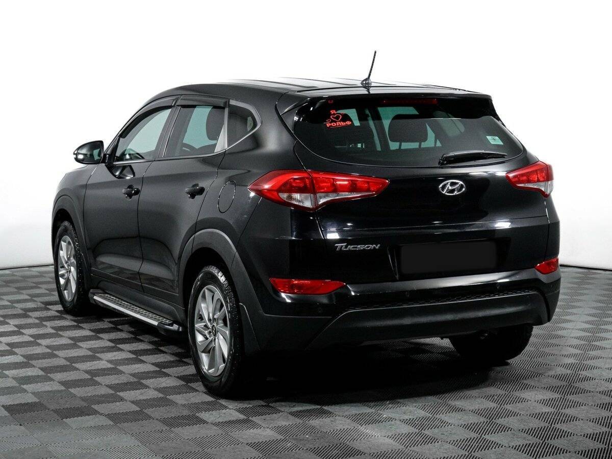 Hyundai Tucson, 2016 Фото №7