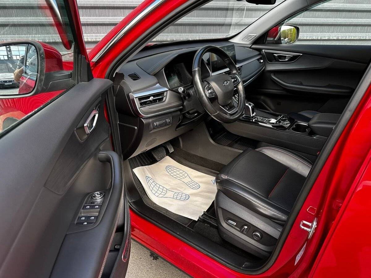 Chery Tiggo 7 Pro, 2020 Фото №18