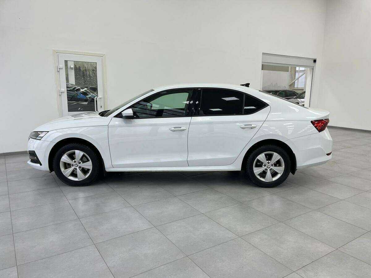 Skoda Octavia, 2021 Фото №8