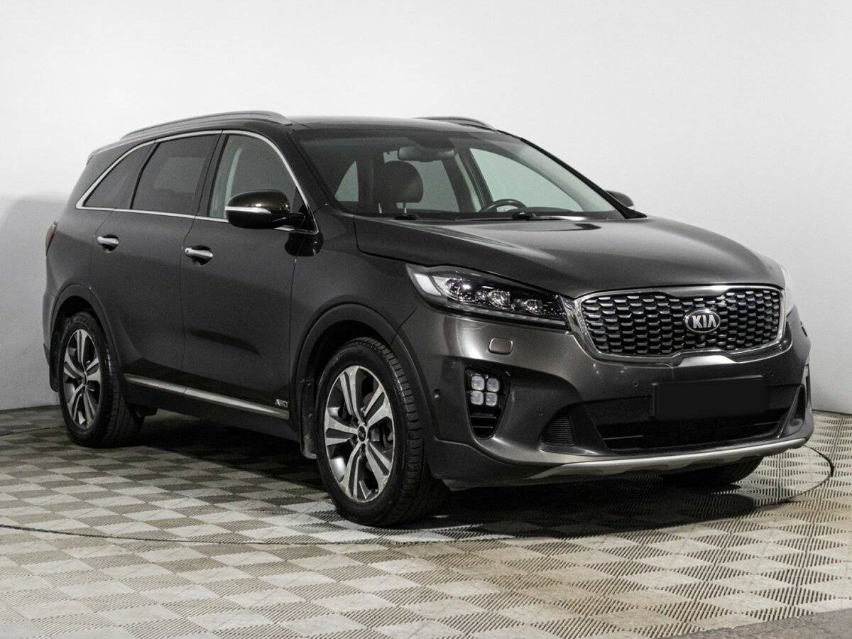Kia Sorento, 2018 Фото №3
