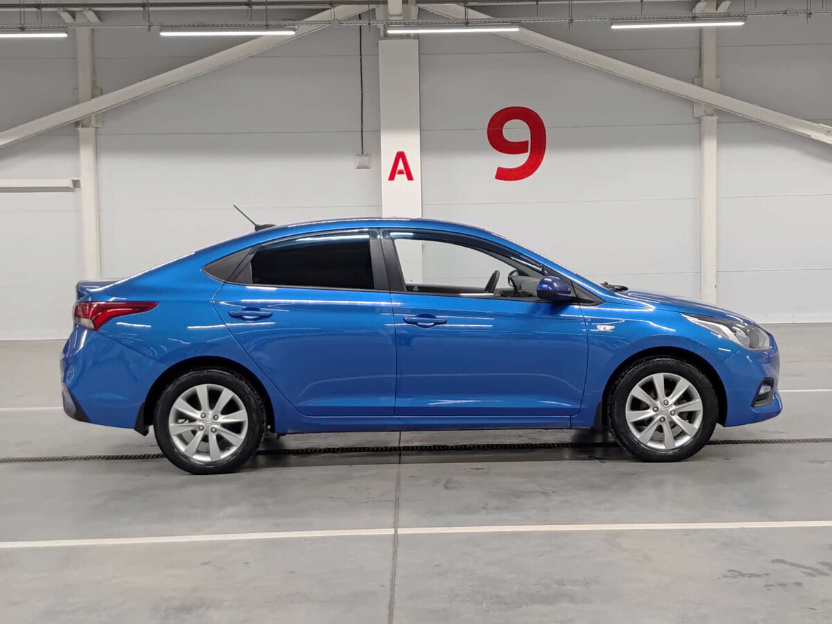 Hyundai Solaris II, 2017 Фото №4