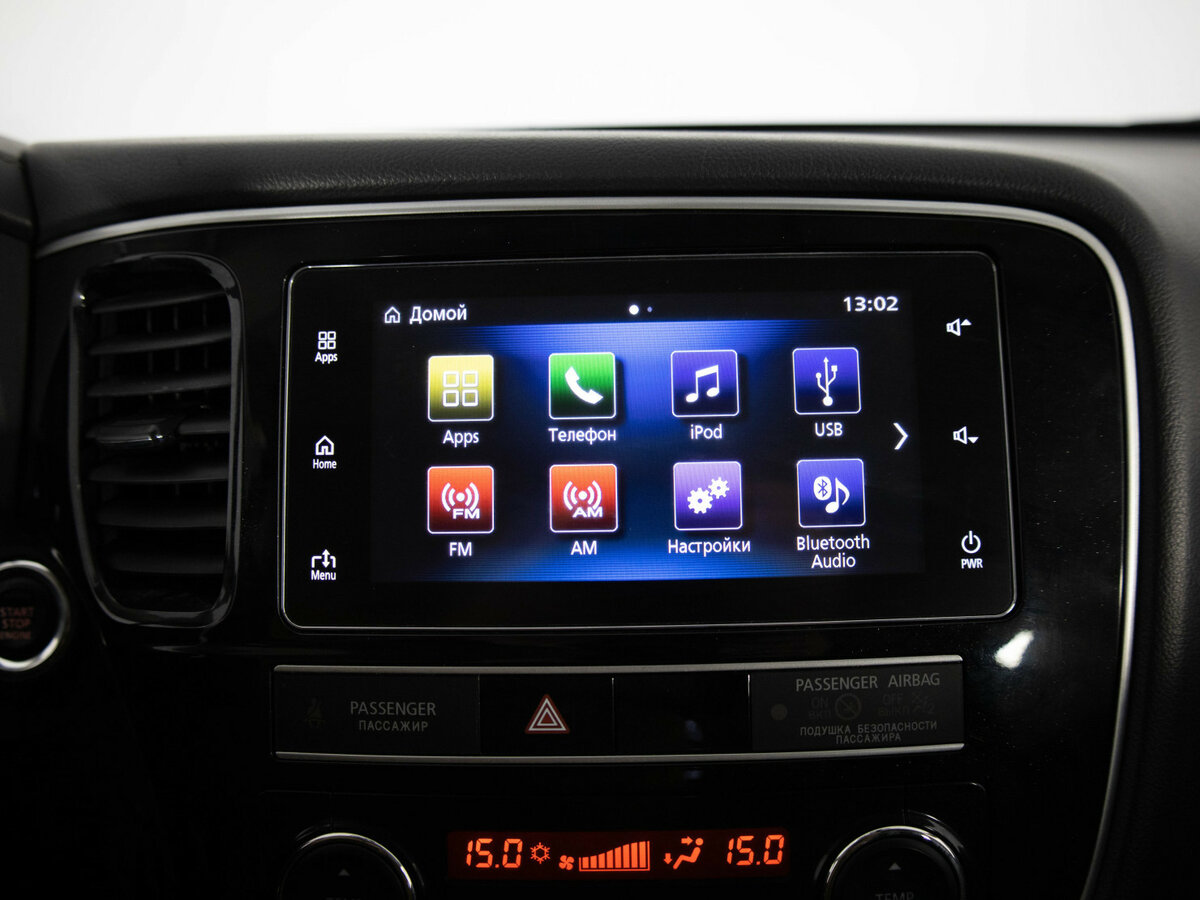 Mitsubishi Outlander III Рестайлинг 3, 2019 Фото №11