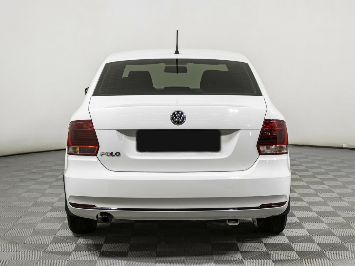 Volkswagen Polo V Рестайлинг, 2016 Фото №6