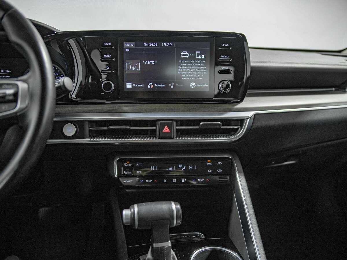 Kia K5, 2021 Фото №11