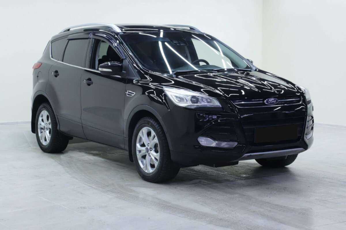 Ford Kuga, 2013 Фото №3