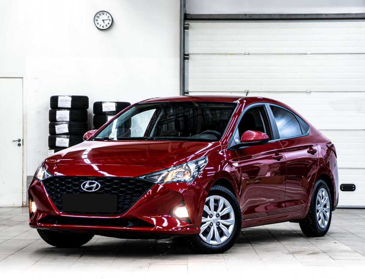 Hyundai Solaris, 2021 Фото №1