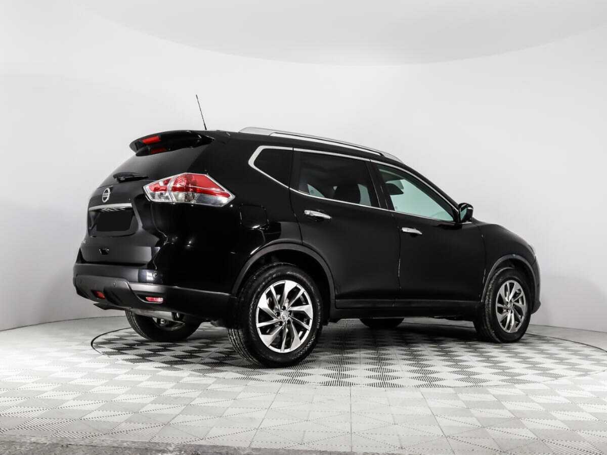 Nissan X-Trail, 2015 Фото №5