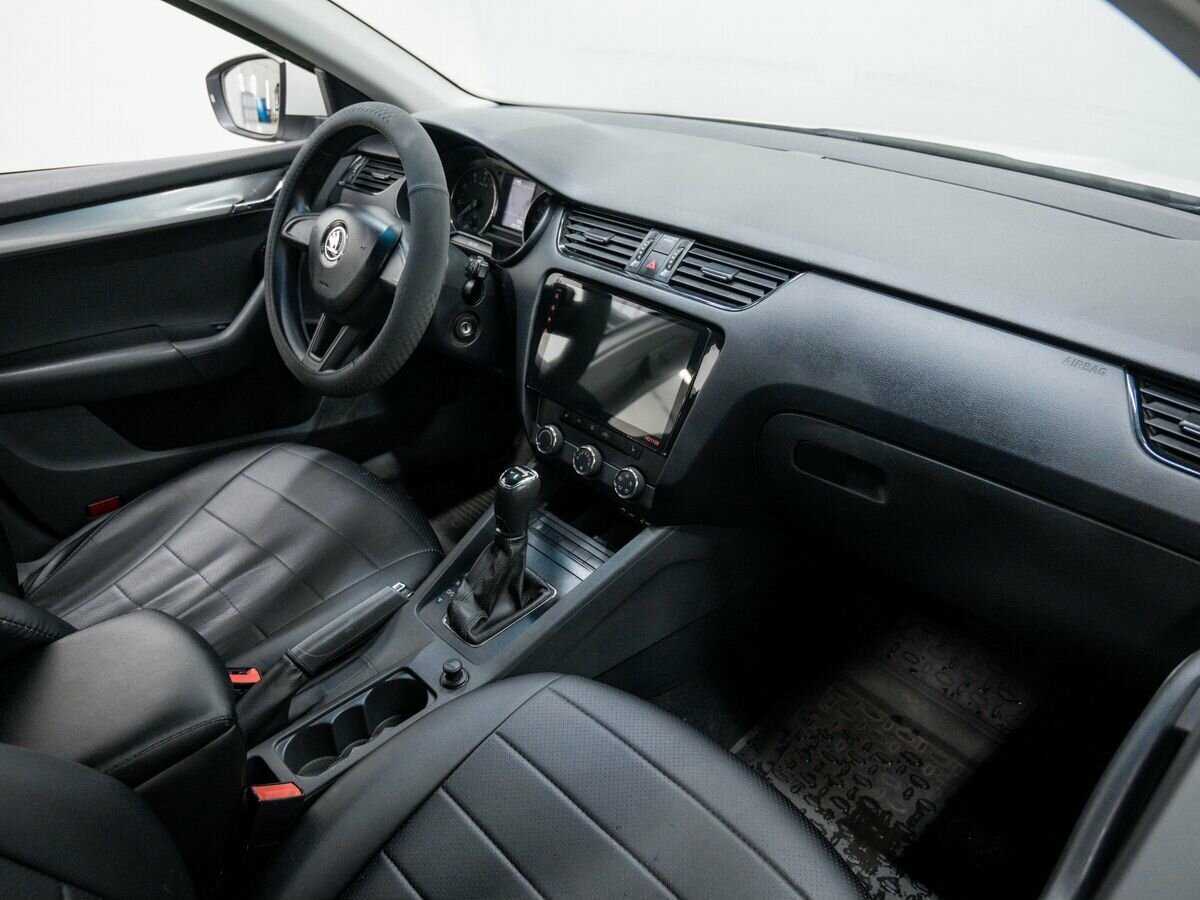 Skoda Octavia, 2017 Фото №7