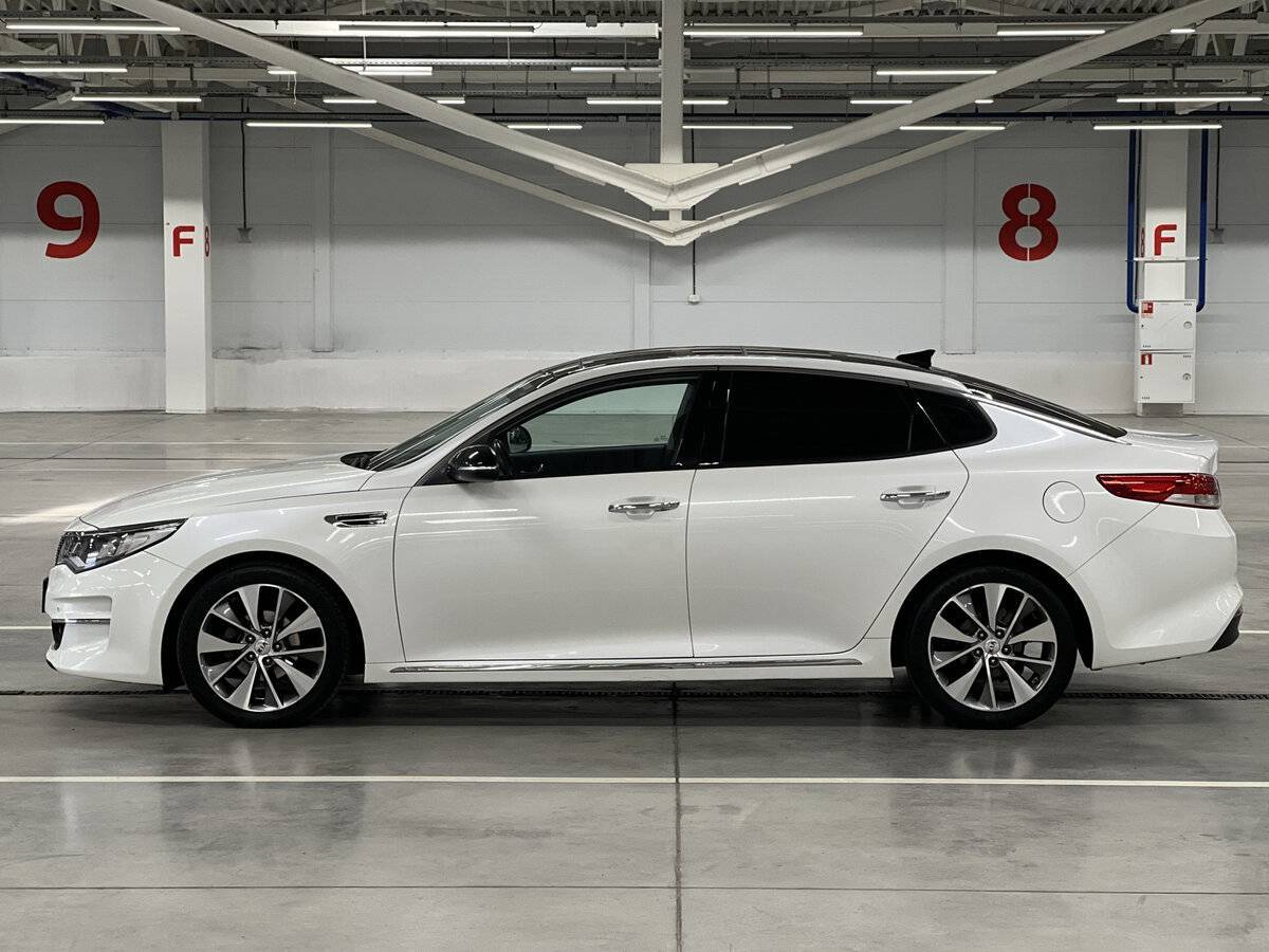 Kia K5, 2017 Фото №8