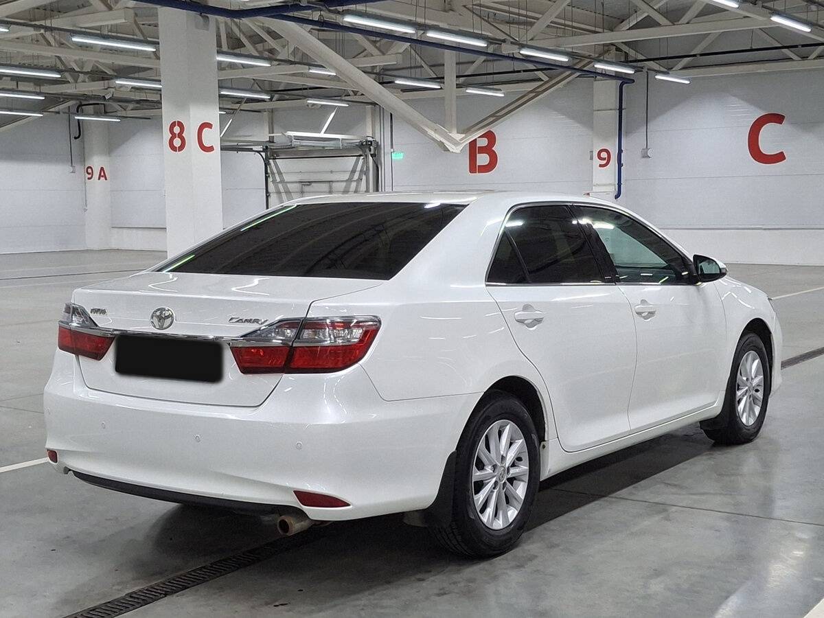 Toyota Camry VII (XV50) Рестайлинг, 2015 Фото №5