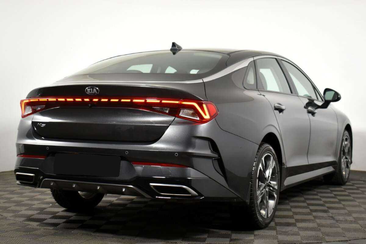 Kia K5, 2021 Фото №4