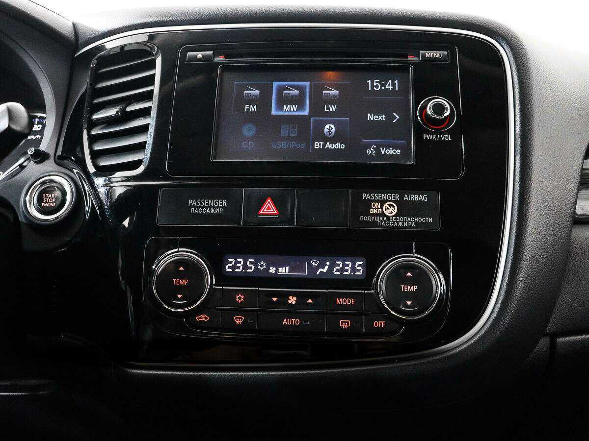 Mitsubishi Outlander, 2016 Фото №15