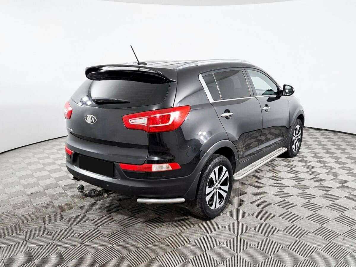 Kia Sportage, 2012 Фото №5