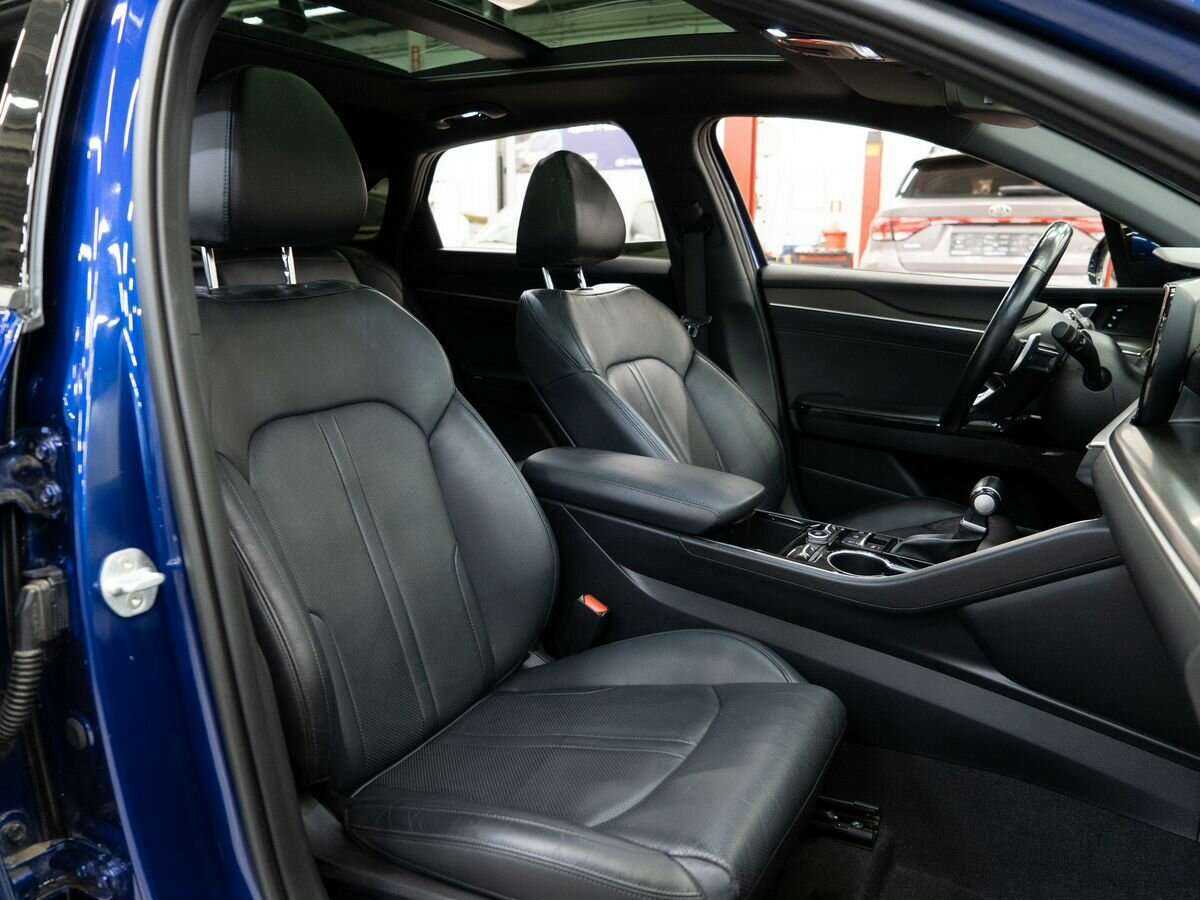 Kia K5, 2021 Фото №9