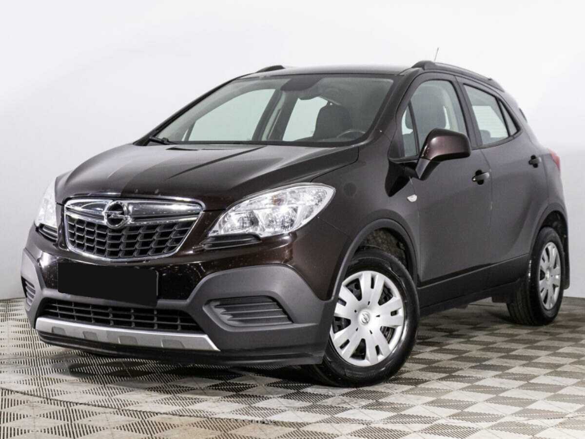 Opel Mokka, 2013 Фото №1