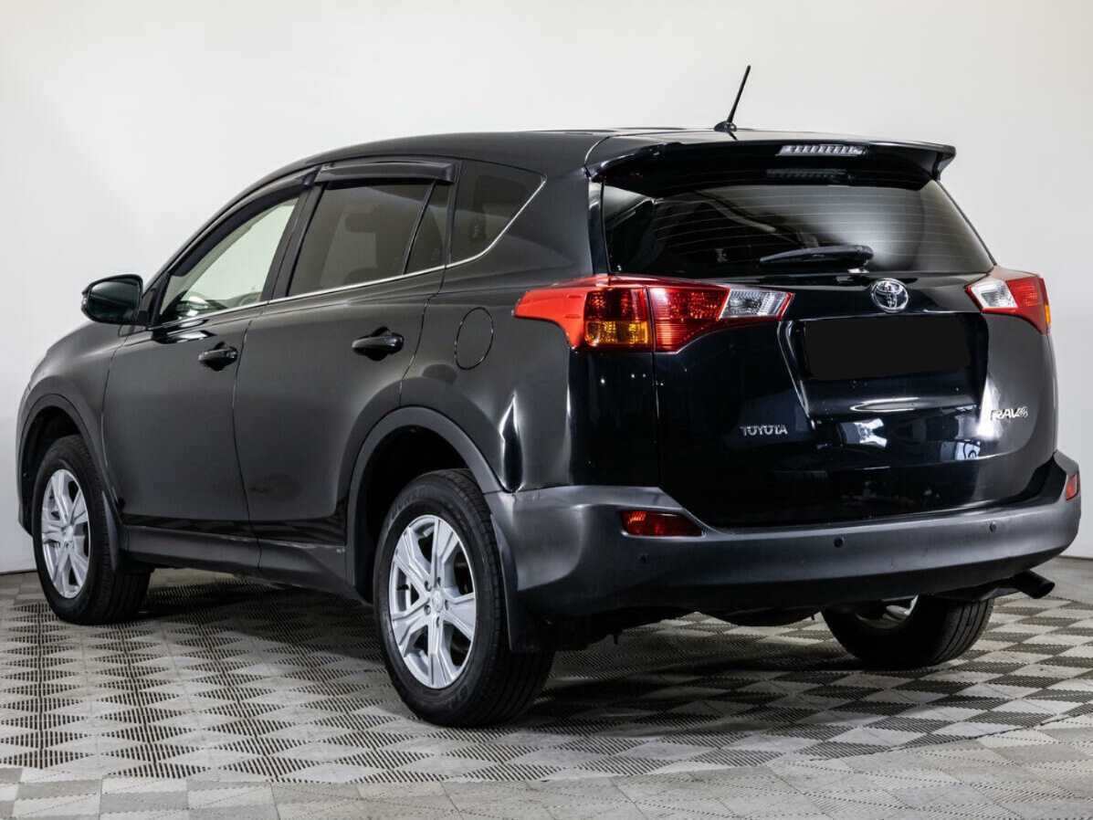 Toyota RAV4, 2013 Фото №7