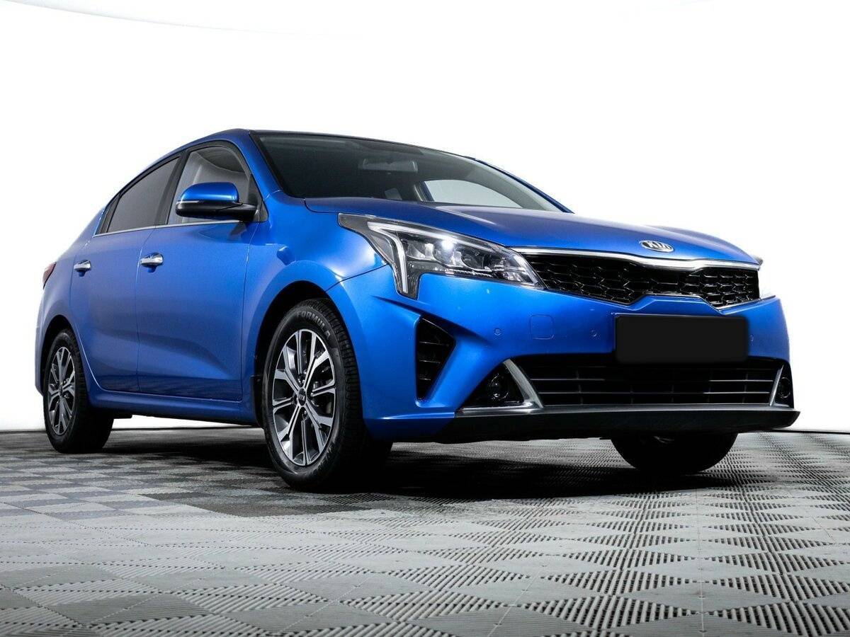 Kia Rio, 2021 Фото №18