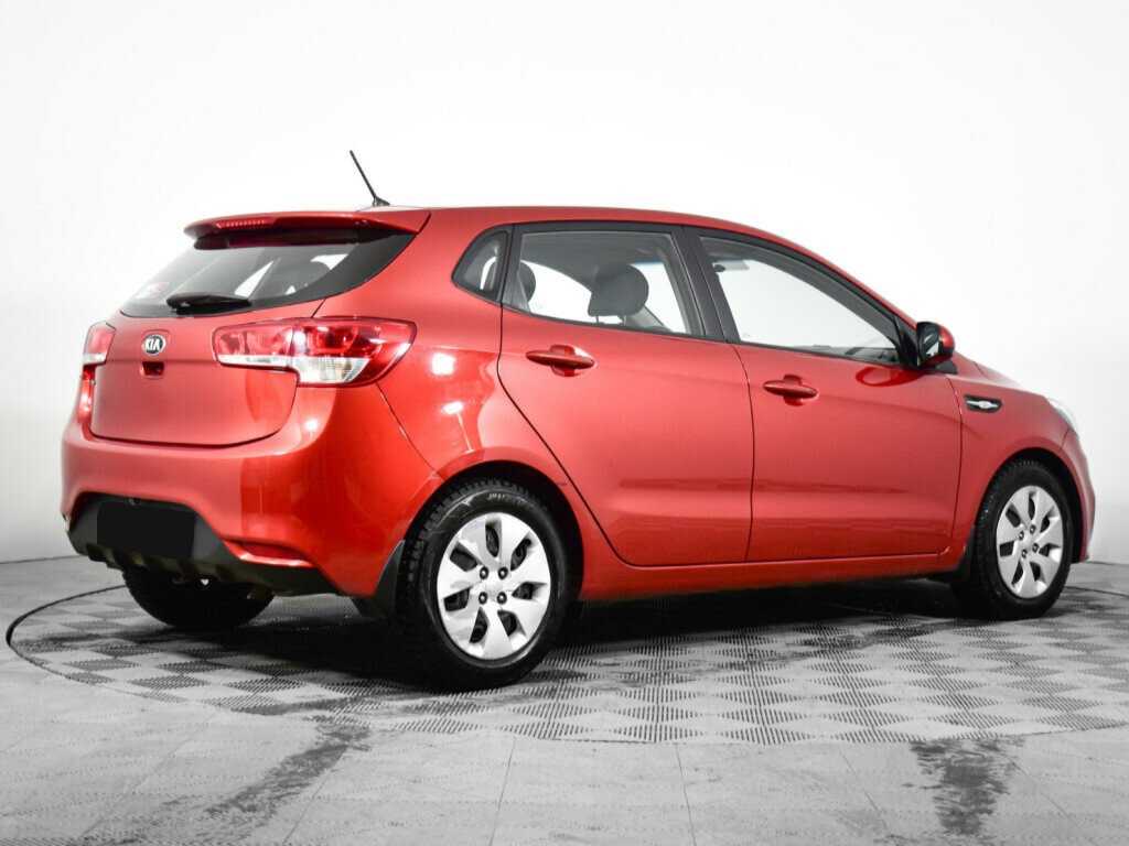 Kia Rio, 2016 Фото №5