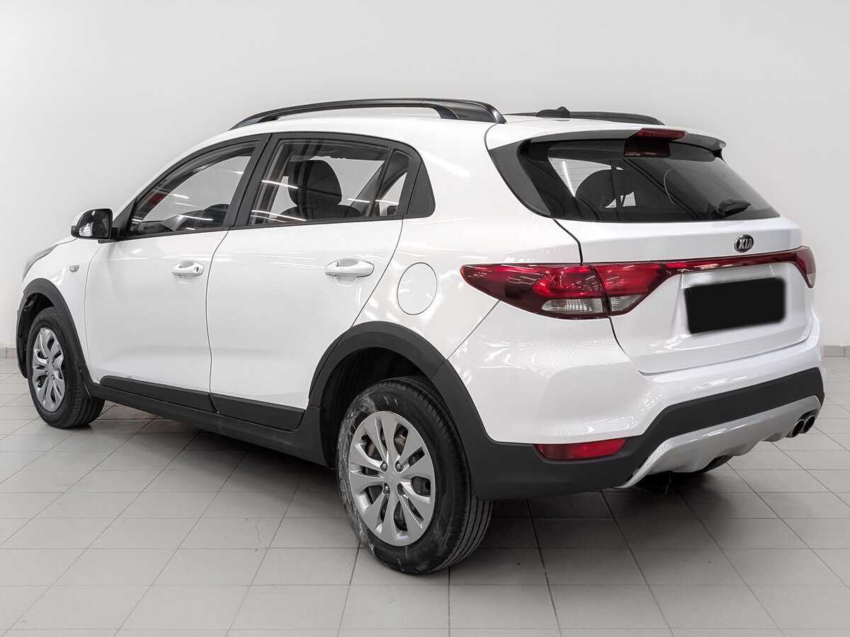 Kia Rio X-Line, 2020 Фото №8