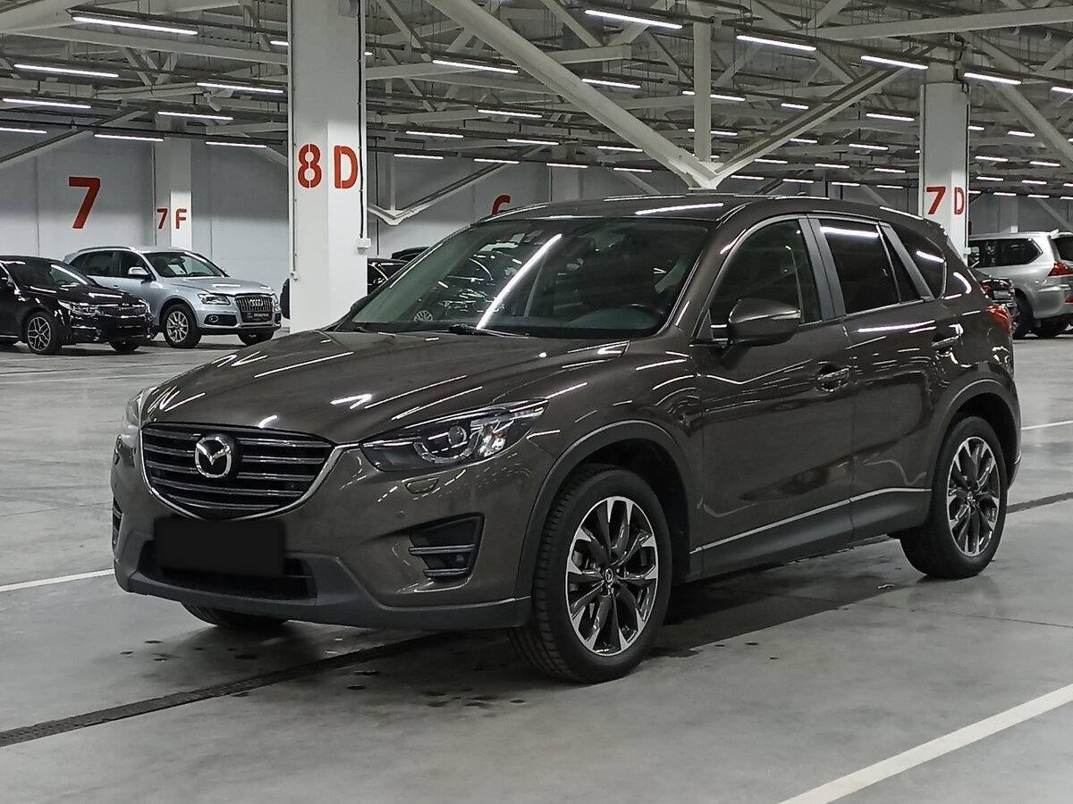 Mazda CX-5, 2016 Фото №1