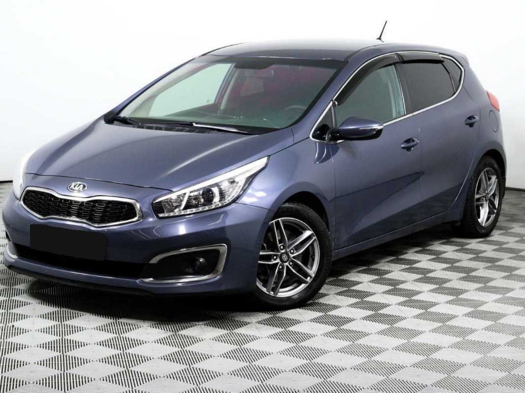 Kia Ceed, 2015 Фото №1