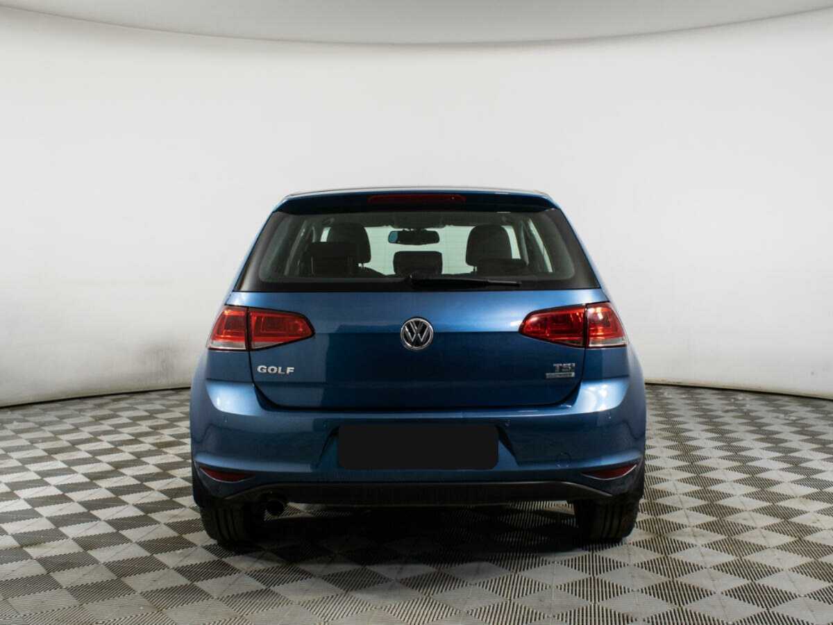 Volkswagen Golf, 2012 Фото №6