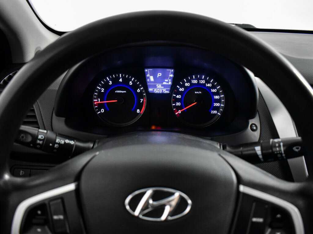 Hyundai Solaris, 2014 Фото №15