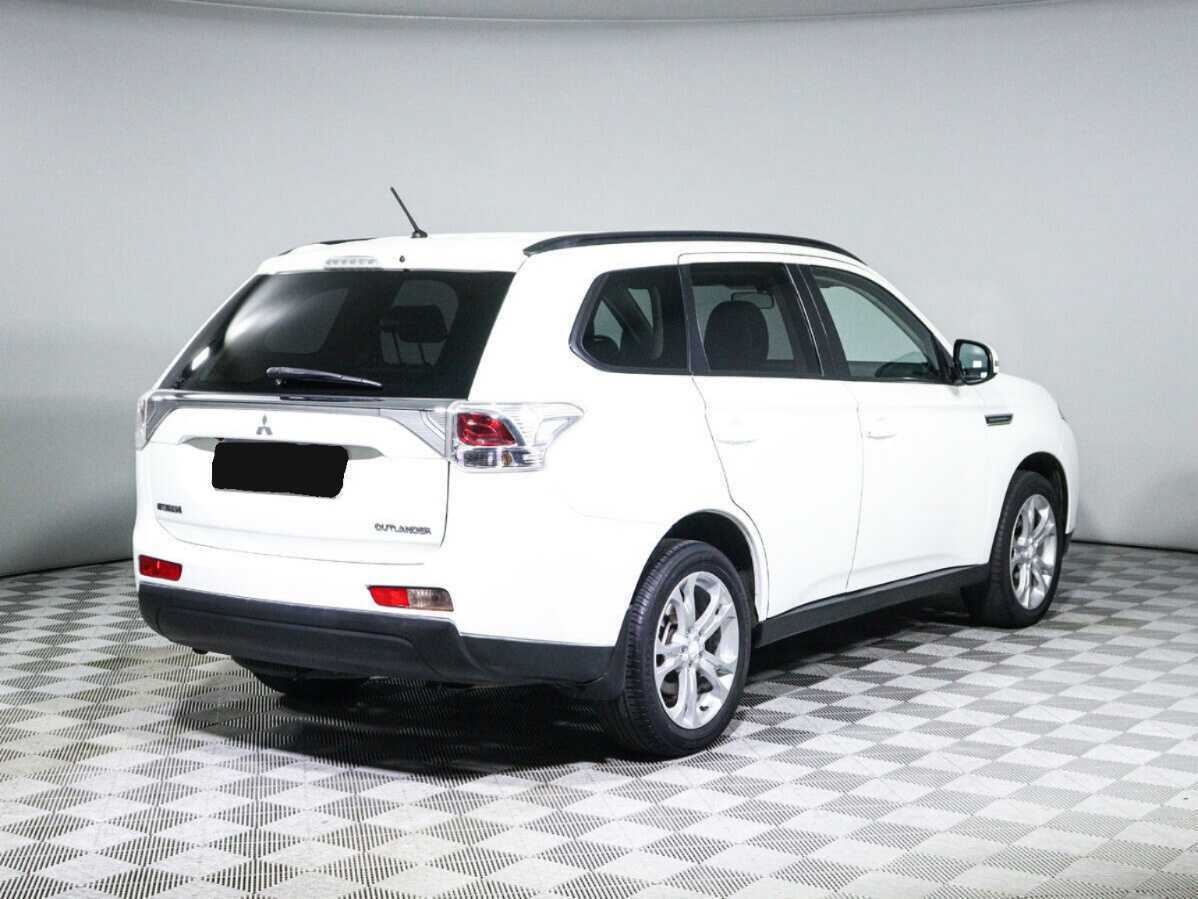 Mitsubishi Outlander, 2012 Фото №4