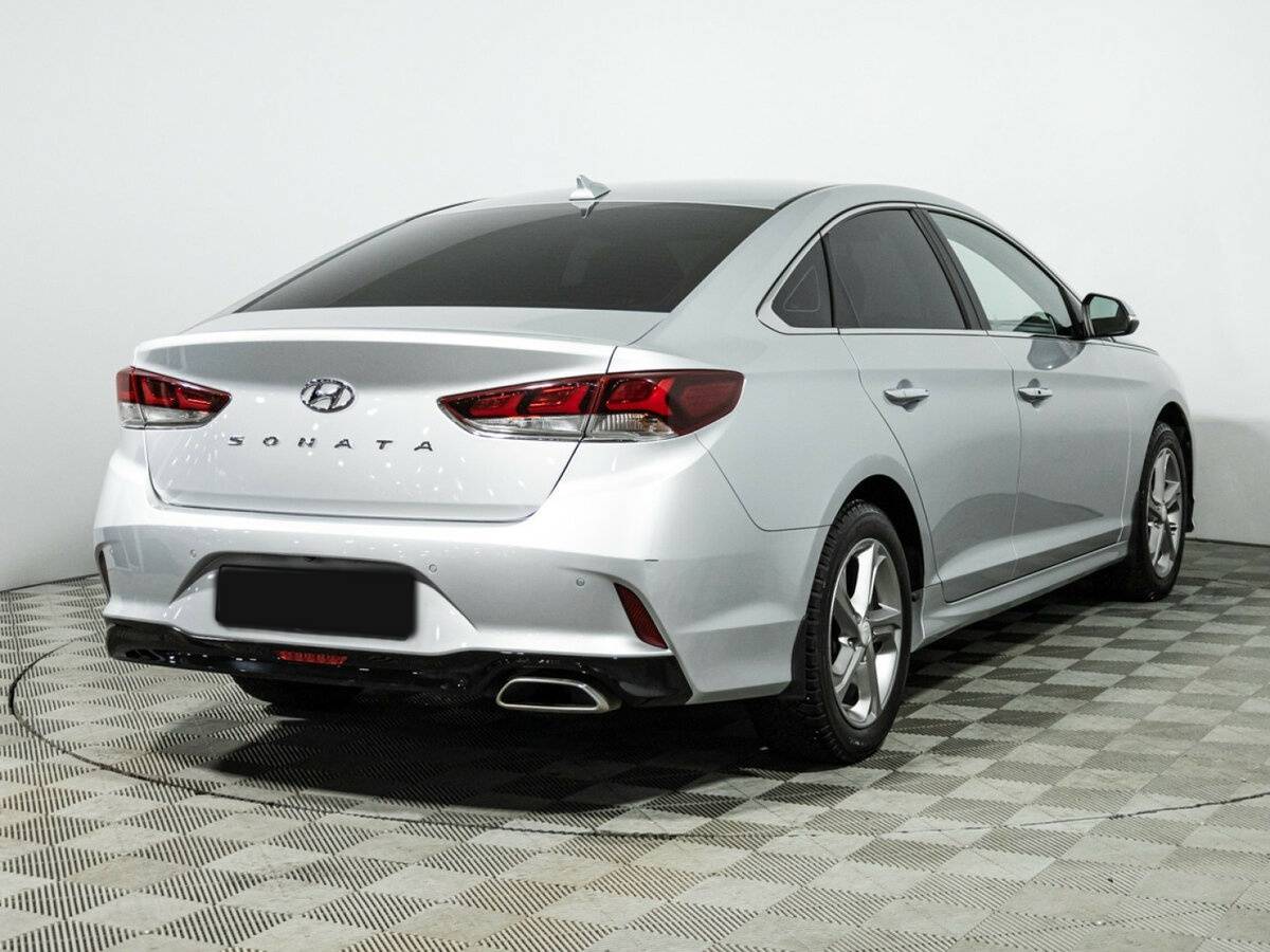 Hyundai Sonata VII (LF) Рестайлинг, 2018 Фото №5