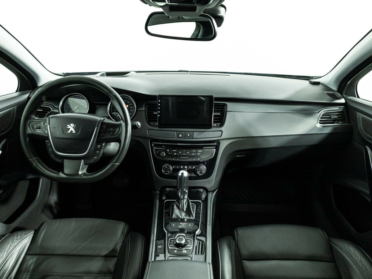 Peugeot 508 I, 2012 Фото №12