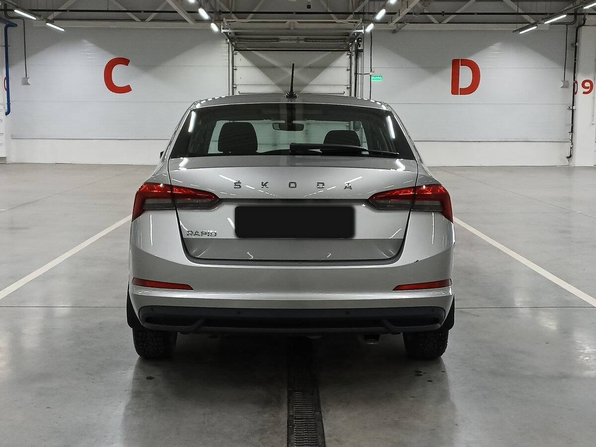 Skoda Rapid, 2020 Фото №6