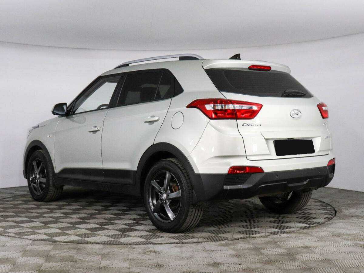 Hyundai Creta, 2020 Фото №7