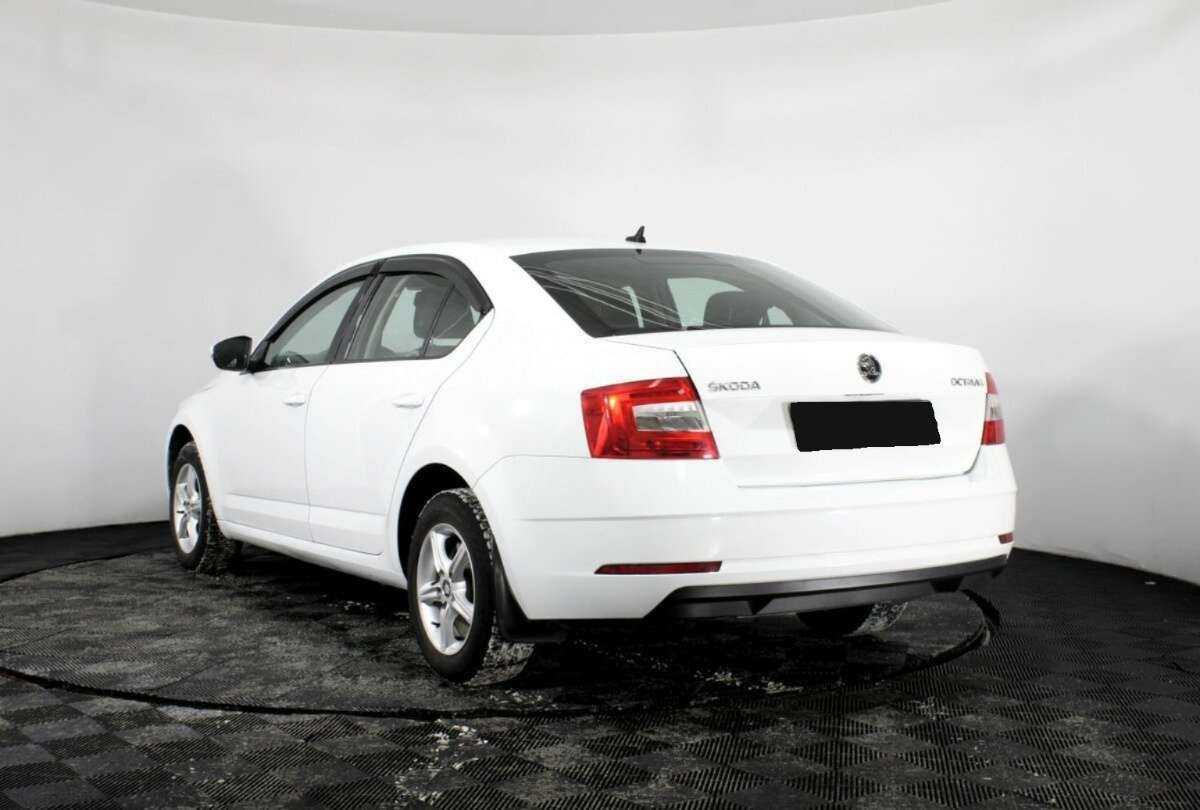 Skoda Octavia, 2017 Фото №7