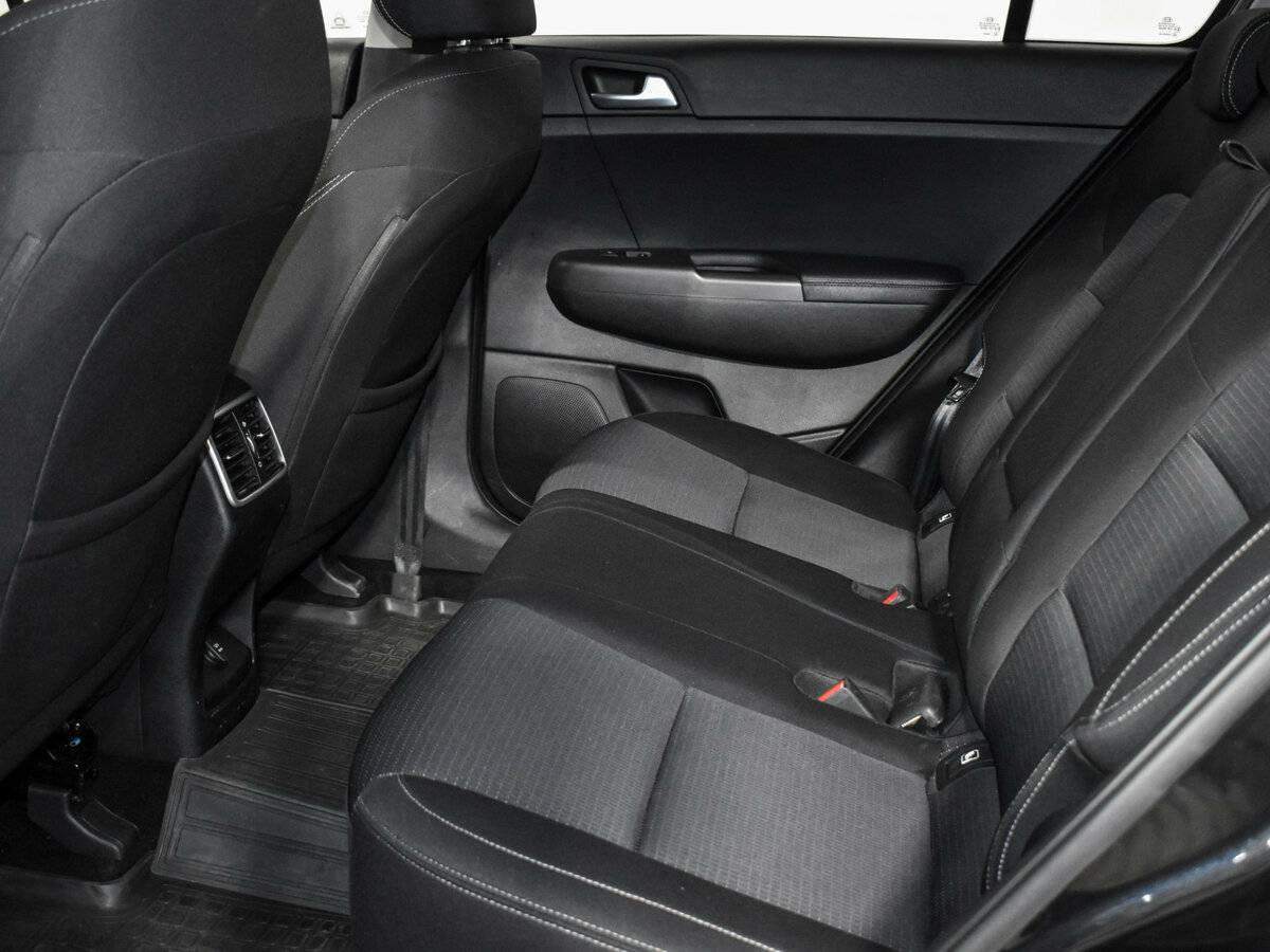 Kia Sportage, 2021 Фото №11