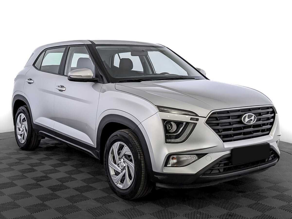 Hyundai Creta, 2021 Фото №3