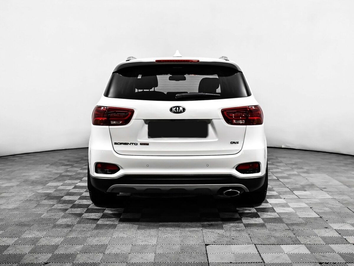 Kia Sorento III Prime Рестайлинг, 2018 Фото №5