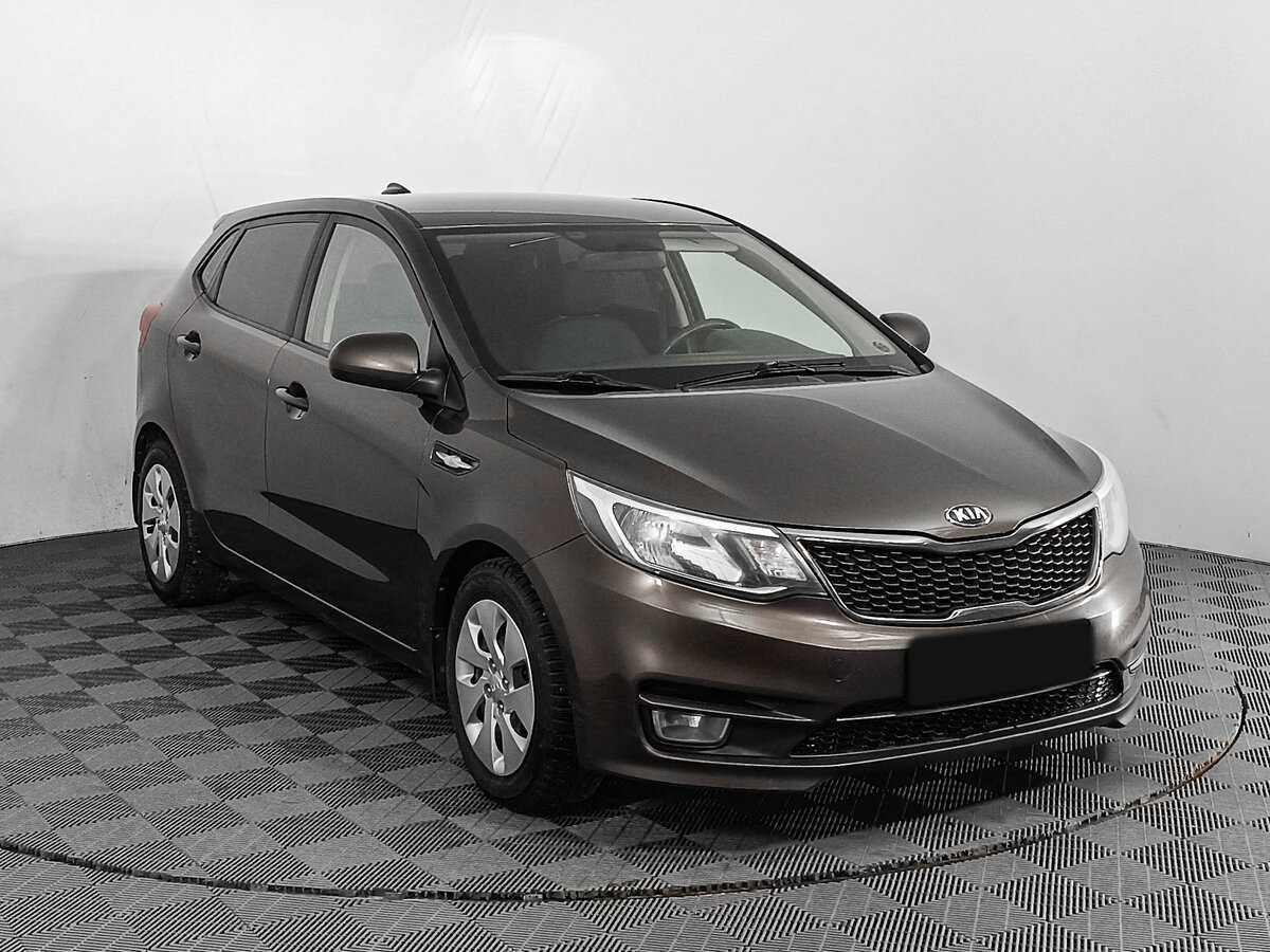 Kia Rio, 2017 Фото №3