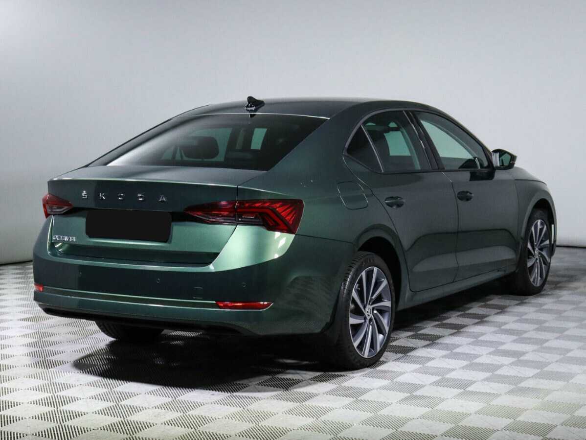 Skoda Octavia, 2021 Фото №4