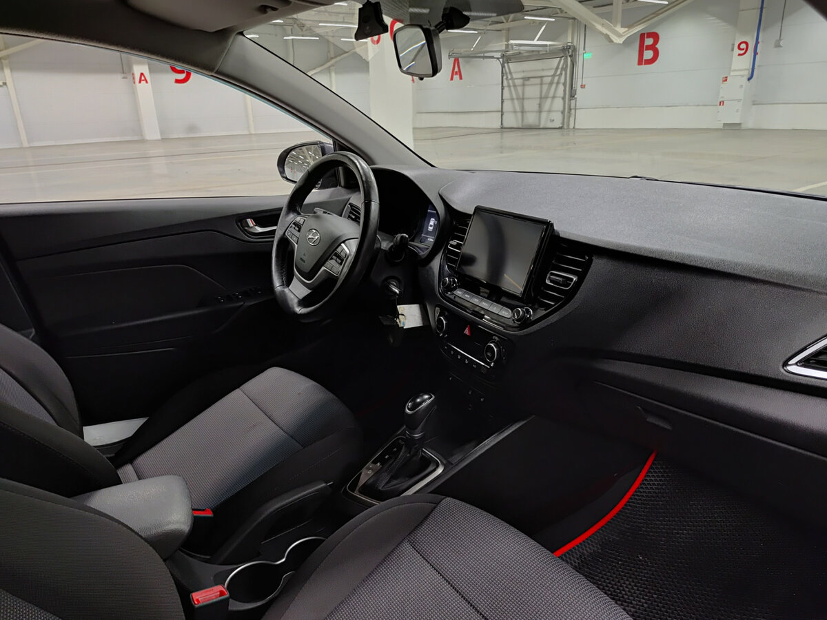 Hyundai Solaris II Рестайлинг, 2021 Фото №11